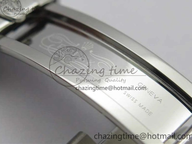 Bracelet Edition 1:1 Daytona Case 116509 Best SS 904L Dial and Noob Black SS SA4130 V3 0513